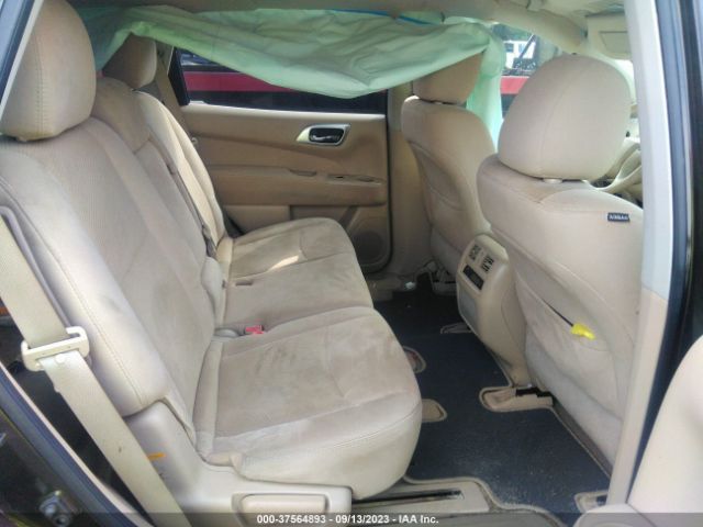 5N1AR2MN8FC644912 Nissan Pathfinder S
