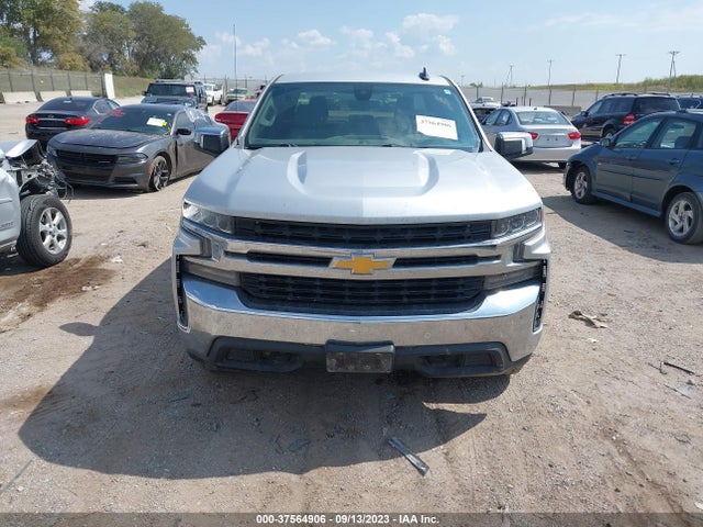 Chevrolet Silverado 1500 Lt 2020 1GCUYDED1LZ107460 Image 12