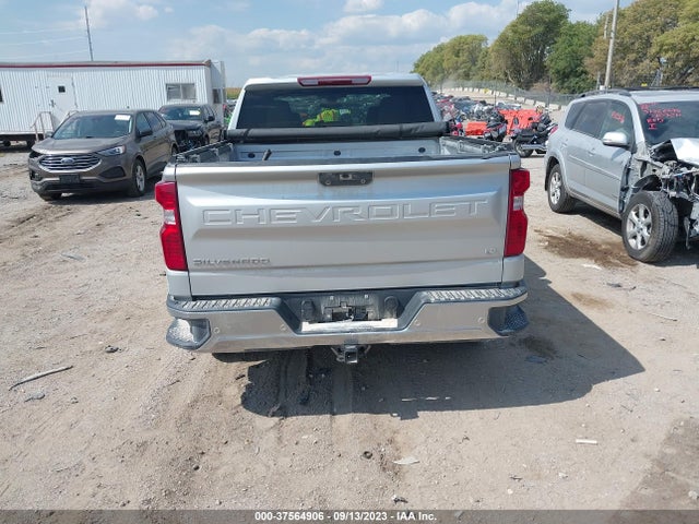 Chevrolet Silverado 1500 Lt 2020 1GCUYDED1LZ107460 Image 8