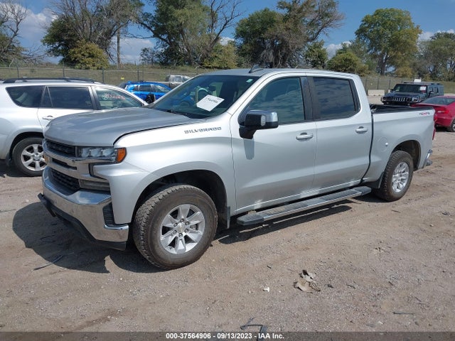 Chevrolet Silverado 1500 Lt 2020 1GCUYDED1LZ107460 Image 2