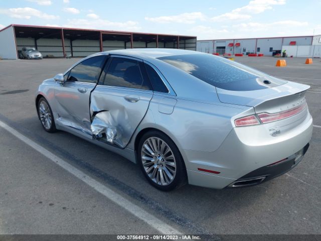 3LN6L2G96ER802511 Lincoln MKZ