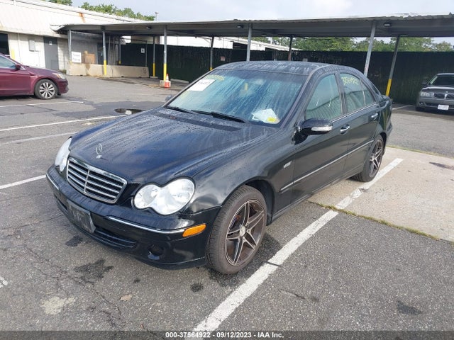 2005 MERCEDES-BENZ C-CLASS 3.2L VIN: WDBRF84J45F622773
