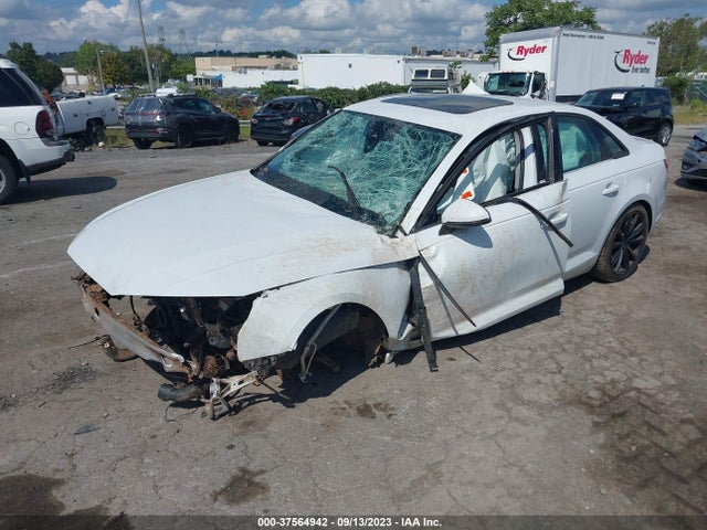 WAUANAF40HN026227 Audi A4 PREMIUM