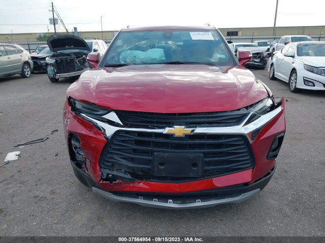 2022 CHEVROLET BLAZER LT VIN: 3GNKBCR43NS125348