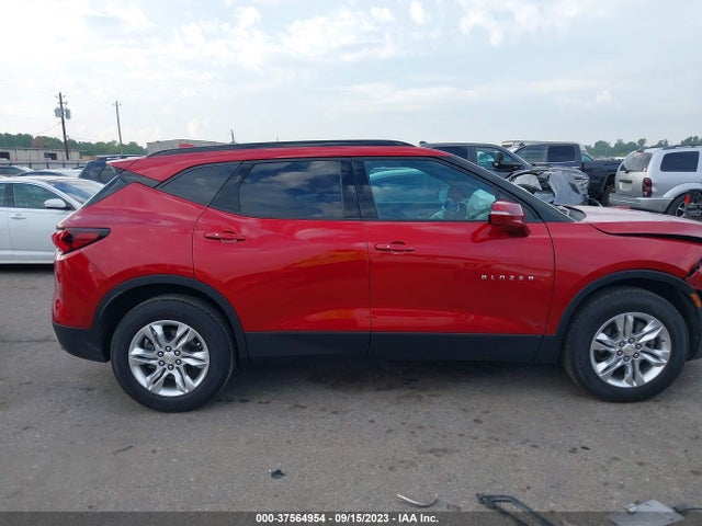 Chevrolet Blazer Lt 2022 3GNKBCR43NS125348 Image 13