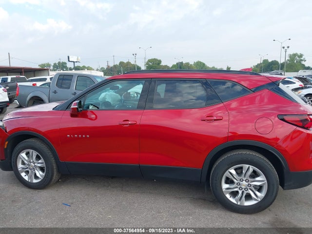 2022 CHEVROLET BLAZER LT VIN: 3GNKBCR43NS125348