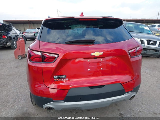 2022 CHEVROLET BLAZER LT VIN: 3GNKBCR43NS125348