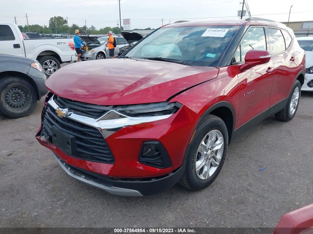 2022 CHEVROLET BLAZER LT VIN: 3GNKBCR43NS125348