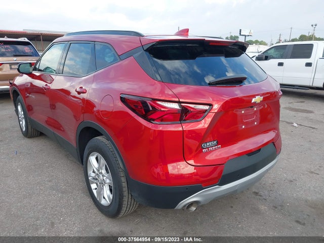 2022 CHEVROLET BLAZER LT VIN: 3GNKBCR43NS125348