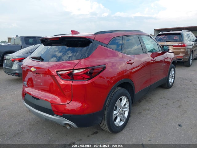 Chevrolet Blazer Lt 2022 3GNKBCR43NS125348 Image 4