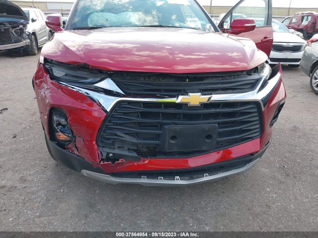 Chevrolet Blazer Lt 2022 3GNKBCR43NS125348 Image 6