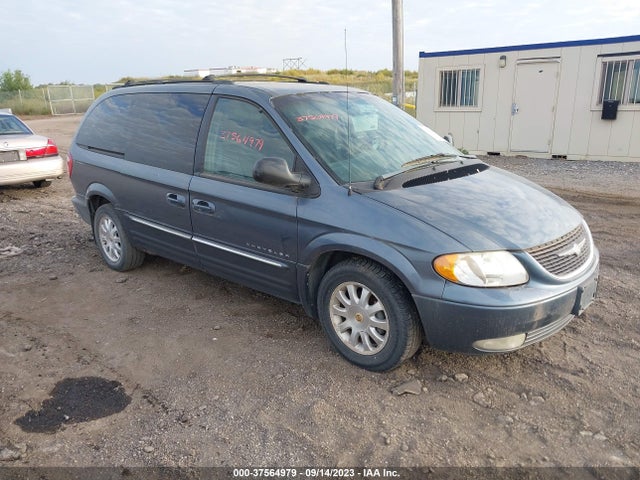 2001 CHRYSLER TOWN & COUNTRY LXI VIN: 2C4GP54L21R413184