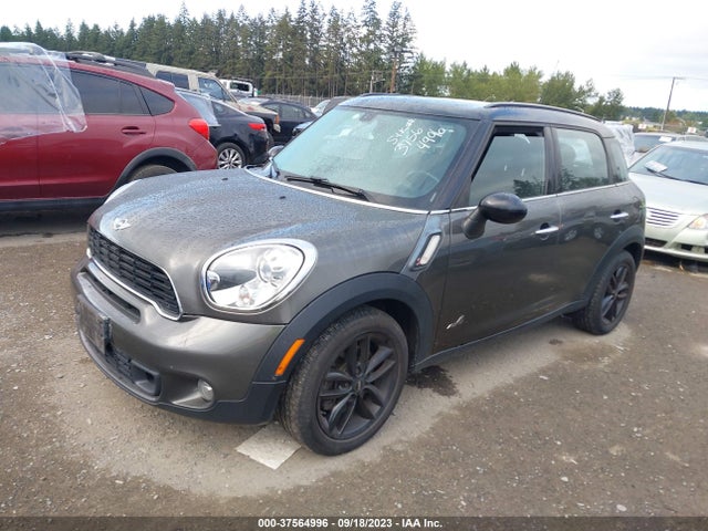2011 MINI COOPER COUNTRYMAN WMWZC5C51BWL53556 Photo 1