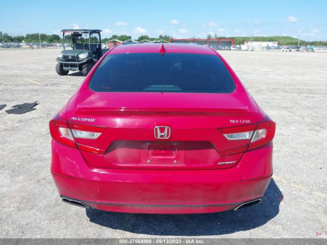 1HGCV1F30LA059443 Honda Accord Sedan Sport