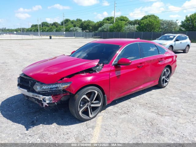 1HGCV1F30LA059443 Honda Accord Sedan Sport
