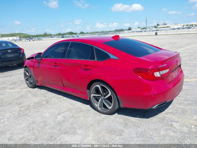 1HGCV1F30LA059443 Honda Accord Sedan Sport