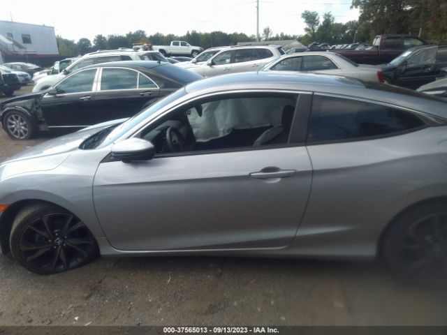 2HGFC4B68KH307166 Honda Civic Coupe Lx
