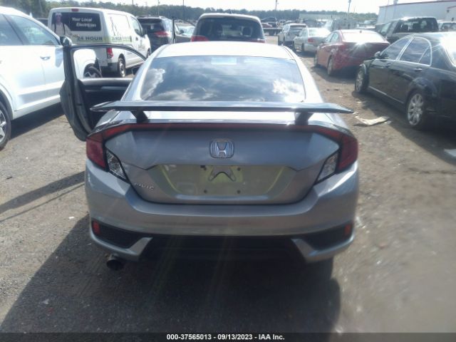 2HGFC4B68KH307166 Honda Civic Coupe Lx