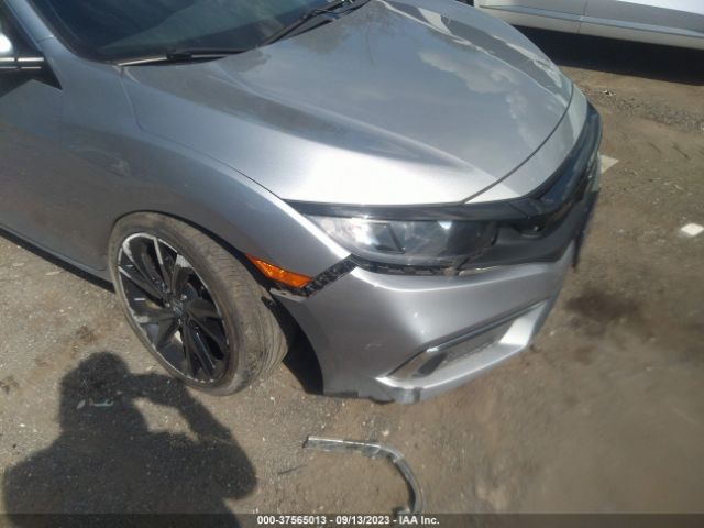 2HGFC4B68KH307166 Honda Civic Coupe Lx