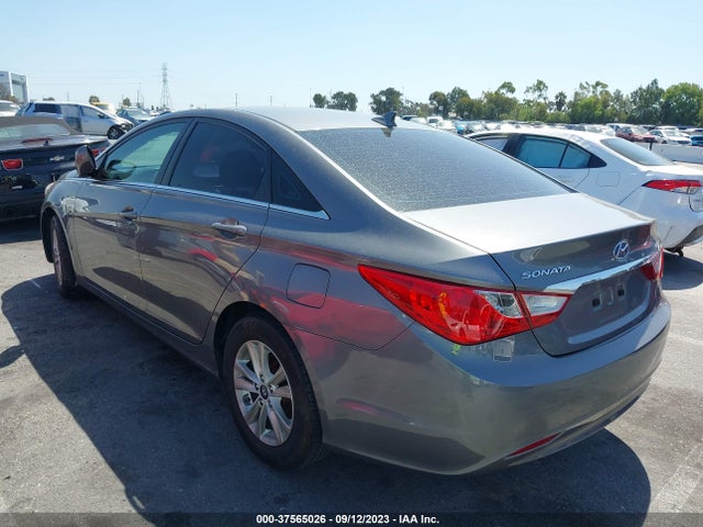 2011 HYUNDAI SONATA GLS PZEV VIN: 5NPEB4AC1BH086361