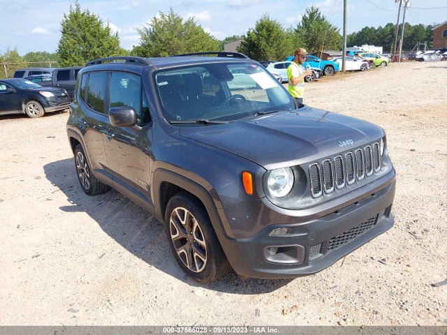 2016 JEEP RENEGADE LATITUDE VIN: ZACCJABT8GPD85285