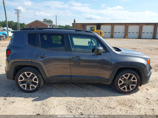 2016 JEEP RENEGADE LATITUDE VIN: ZACCJABT8GPD85285