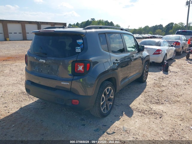 2016 JEEP RENEGADE LATITUDE VIN: ZACCJABT8GPD85285