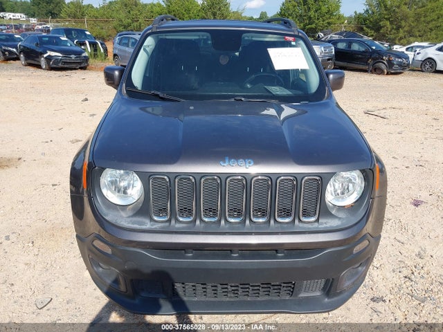 2016 JEEP RENEGADE LATITUDE VIN: ZACCJABT8GPD85285