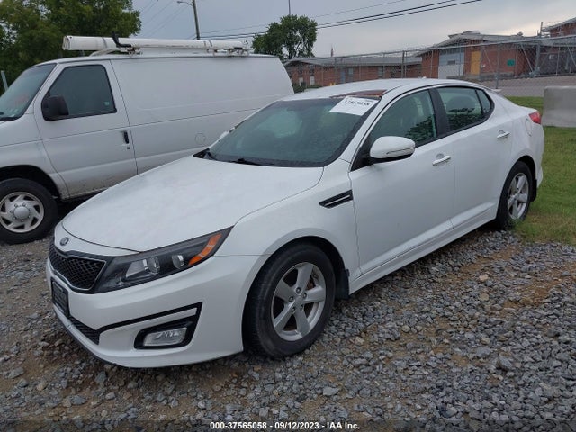 KIA Optima Lx 2014 5XXGM4A73EG273560 Image 2