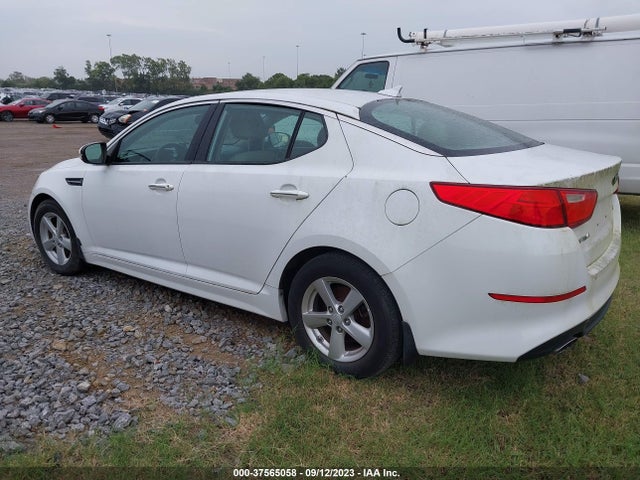KIA Optima Lx 2014 5XXGM4A73EG273560 Image 3