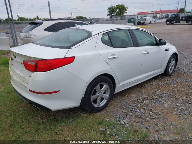 KIA Optima Lx 2014 5XXGM4A73EG273560 Image 4