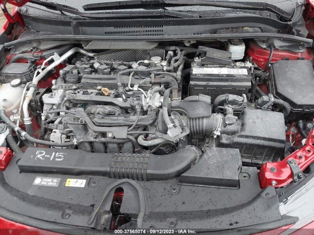 Toyota Corolla Xse 2020 5YFT4RCE5LP008943 Image 10