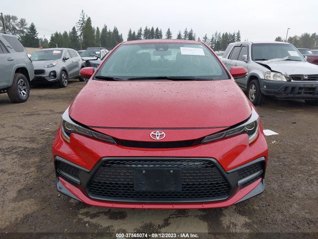 Toyota Corolla Xse 2020 5YFT4RCE5LP008943 Image 12