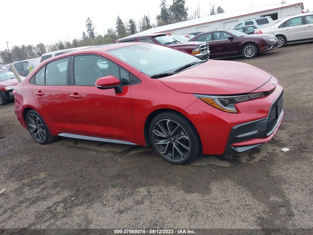 Toyota Corolla Xse 2020 5YFT4RCE5LP008943 Image 13