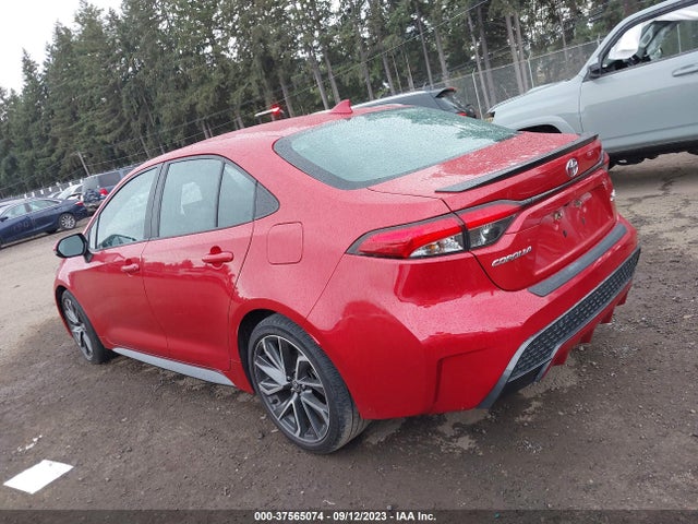 Toyota Corolla Xse 2020 5YFT4RCE5LP008943 Image 14