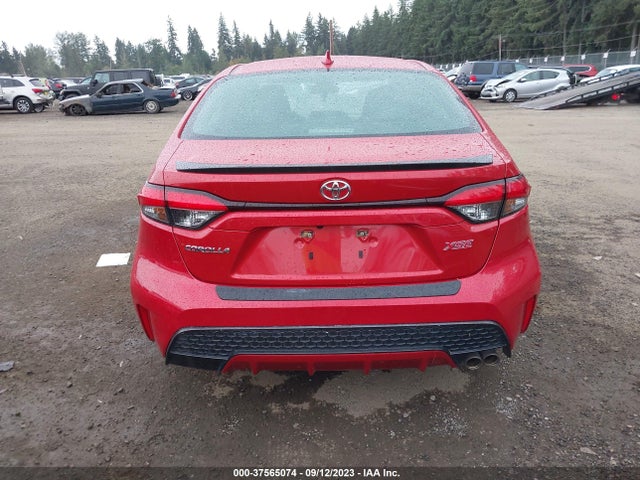 Toyota Corolla Xse 2020 5YFT4RCE5LP008943 Image 16