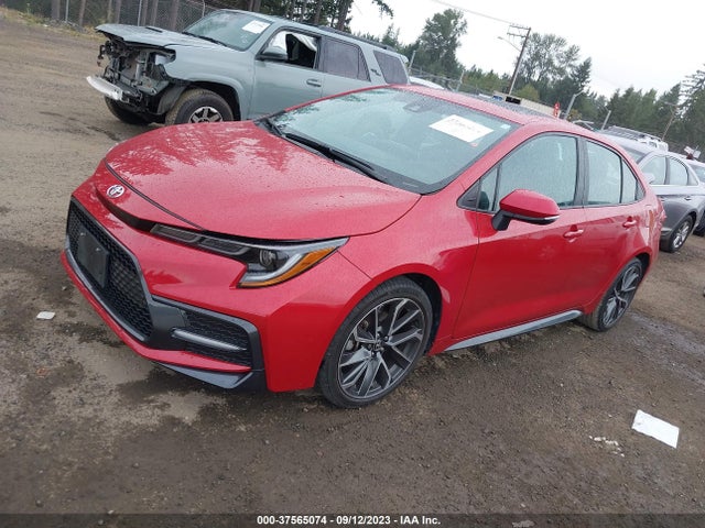 Toyota Corolla Xse 2020 5YFT4RCE5LP008943 Image 2