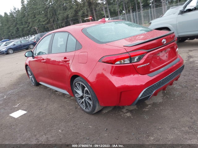 Toyota Corolla Xse 2020 5YFT4RCE5LP008943 Image 3
