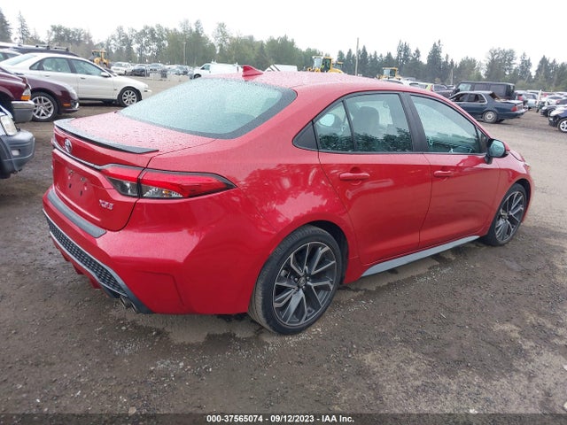 Toyota Corolla Xse 2020 5YFT4RCE5LP008943 Image 4
