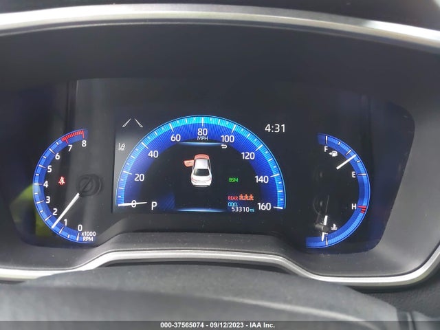 Toyota Corolla Xse 2020 5YFT4RCE5LP008943 Image 7