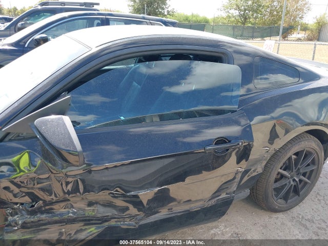 2012 FORD MUSTANG GT VIN: 1ZVBP8CF5C5263818