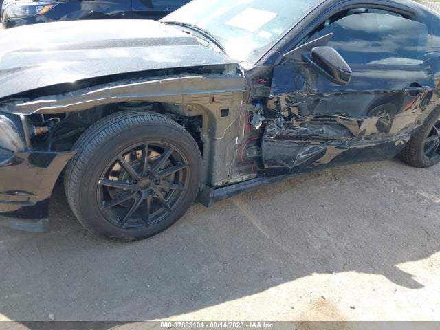 2012 FORD MUSTANG GT VIN: 1ZVBP8CF5C5263818