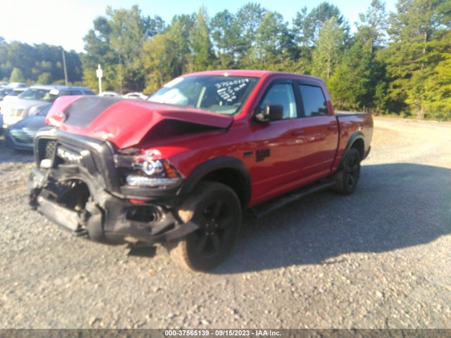 1C6RR7LT8KS696746 RAM 1500 Classic Warlock