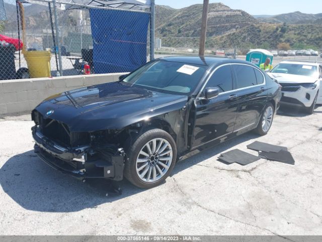 WBA7T2C09NCJ63729 BMW 7 Series 740i