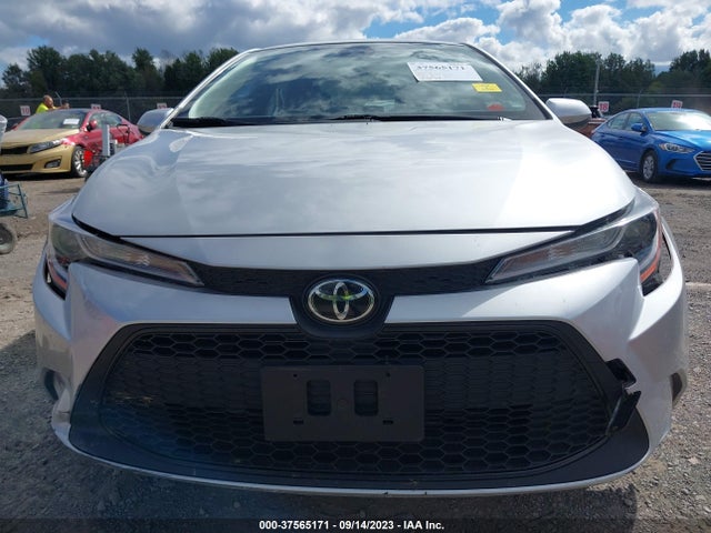 2020 TOYOTA COROLLA LE VIN: JTDEPRAE2LJ049389