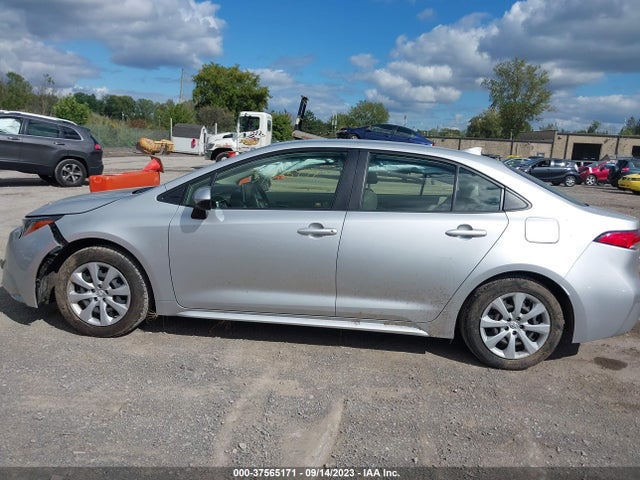 2020 TOYOTA COROLLA LE VIN: JTDEPRAE2LJ049389