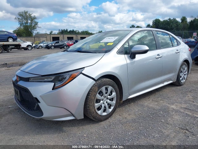 2020 TOYOTA COROLLA LE VIN: JTDEPRAE2LJ049389