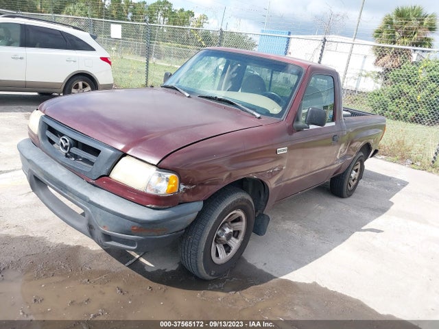 2003 MAZDA B-SERIES 2WD TRUCK SX VIN: 4F4YR12D33TM00143