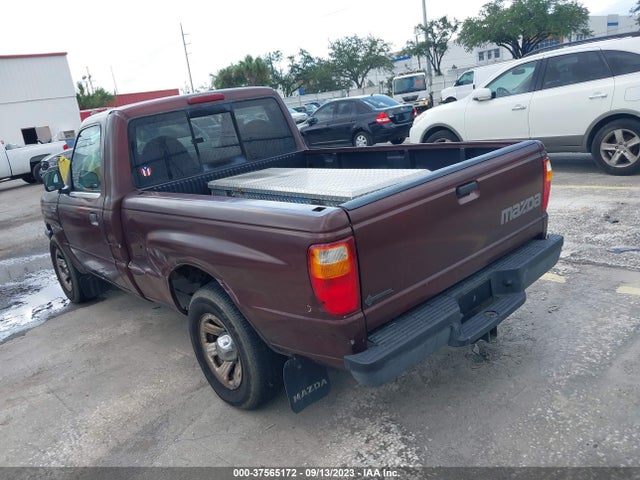2003 MAZDA B-SERIES 2WD TRUCK SX VIN: 4F4YR12D33TM00143