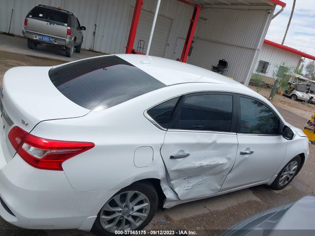 2019 NISSAN SENTRA SV VIN: 3N1AB7AP8KY240895